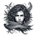 Neverland tattoo design idea