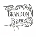 name Brandon tattoo design idea