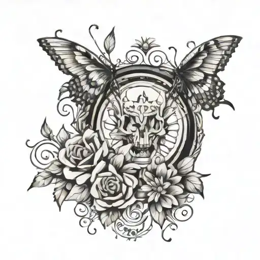 Everything I need is already inside of me   tattoo design idea