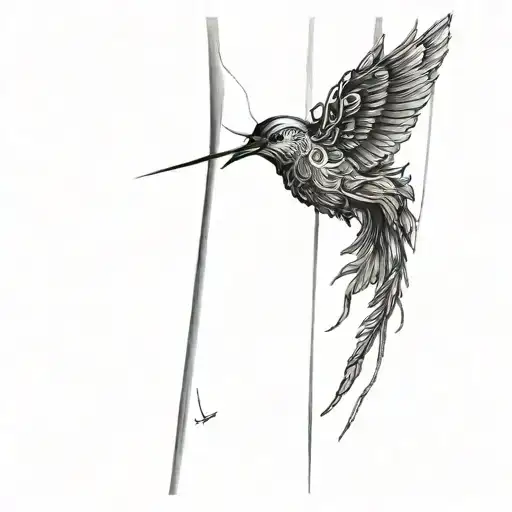 Filler Space tattoo design idea