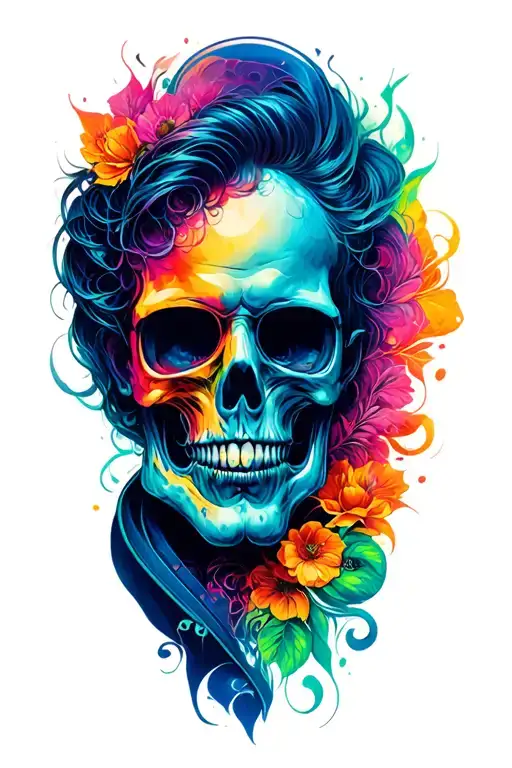 peacemaker tattoo design idea