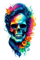 peacemaker tattoo design idea