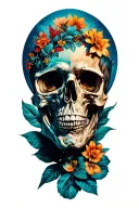 peacemaker tattoo design idea