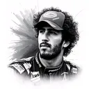 f1 Daniel Ricciardo tattoo design idea