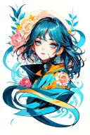 infinite tattoo design idea