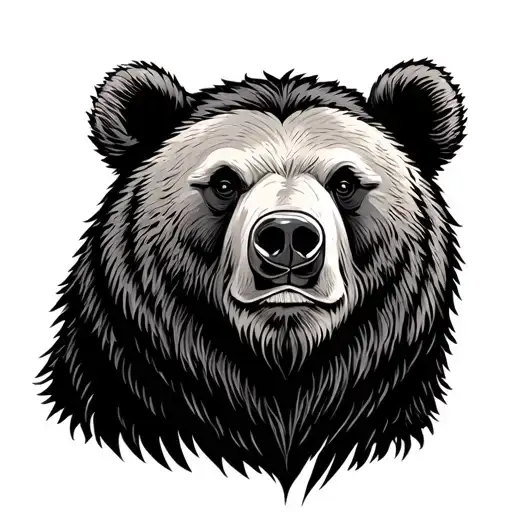 Gay Bear tattoo design idea