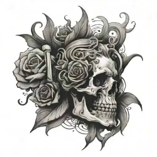 citation tattoo design idea