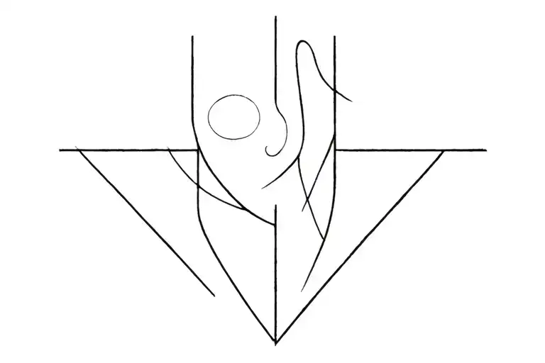 Camus and absurdism tattoo design idea