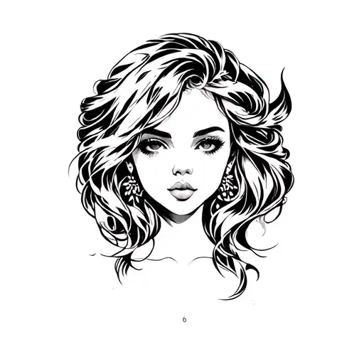 girly tattoo tattoo design idea
