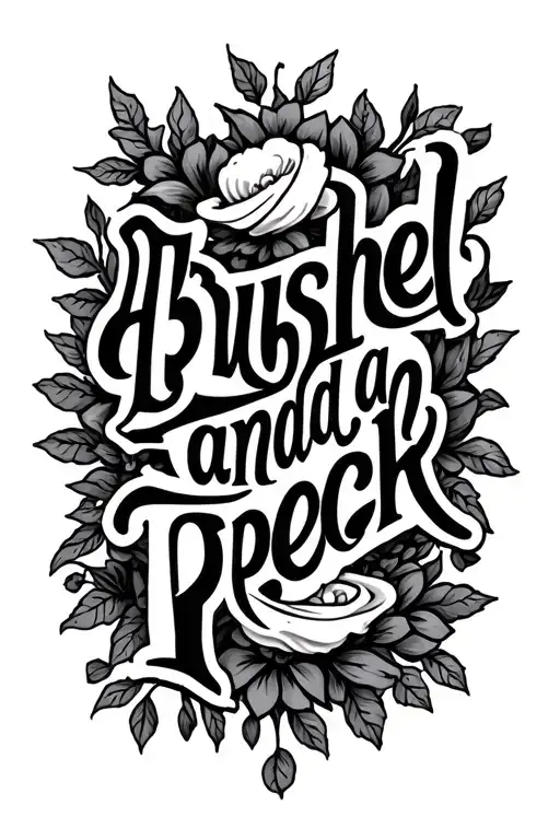 "A bushel and a peck" traditional russian design featuring tattoo design idea