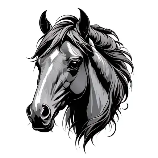 A tattoo template called "Horst" tattoo design idea