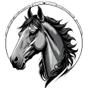 A tattoo template called "Horst" tattoo design idea