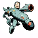 futurama planet express tattoo design idea