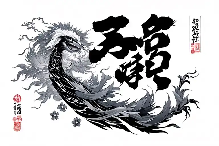 Kaizen Japanese proverb tattoo design idea