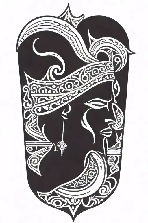 King david tattoo design idea
