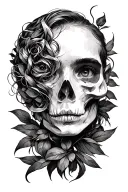 Everything Passes tattoo design idea