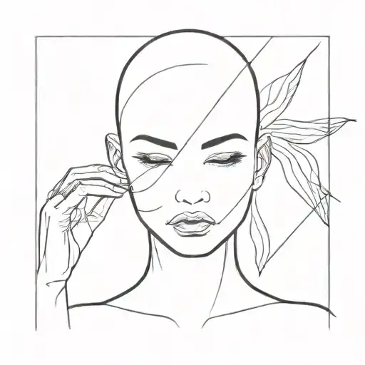 wear a mask long enough and you forget the face beneath tattoo design idea