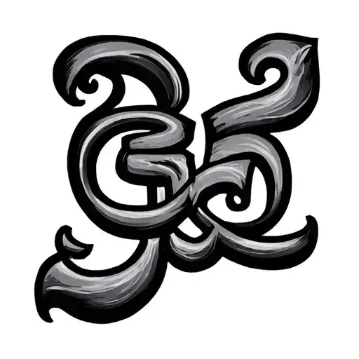 Tamil word appa" tattoo design idea