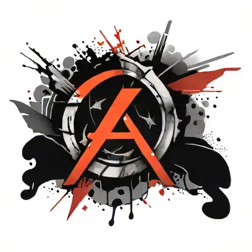 hammer and sickle inspired tattoo tattoo design idea