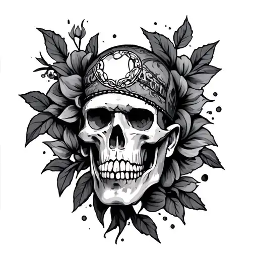 Central Cee tattoo design idea