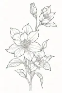 october birth flower febuary birth flower march birth flower tattoo design idea