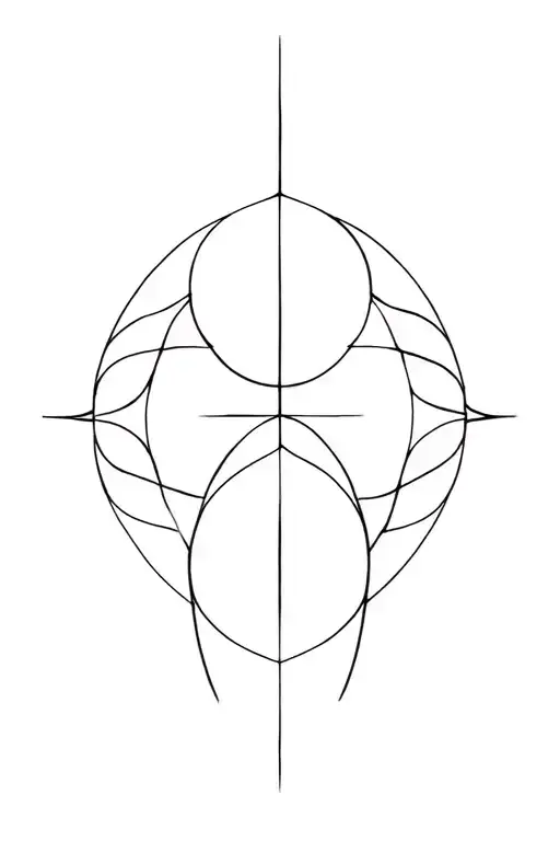 .four elements inspired tattoo design idea