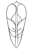 .four elements inspired tattoo design idea