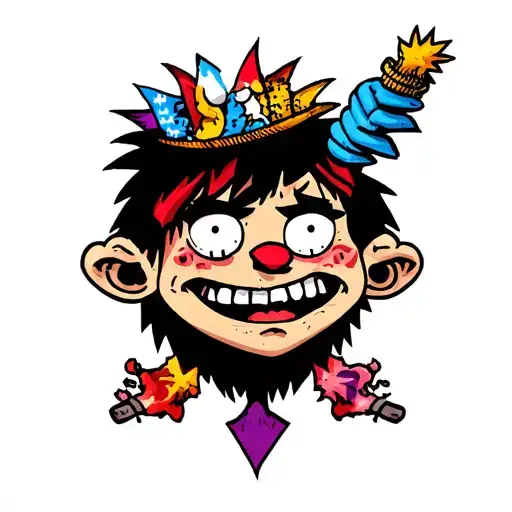 challenge from rugrats tattoo design idea