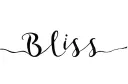 "Bliss " tattoo design idea