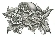 no regrets XI•XX•XXIV tattoo design idea