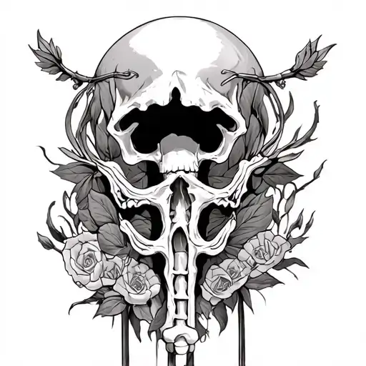 Abortion tattoo design idea