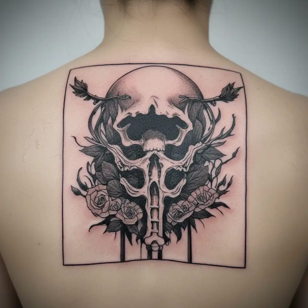 Abortion tattoo design idea