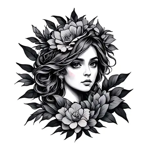 Everything passes tattoo design idea