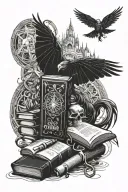 stormlight archieves books tattoo design idea