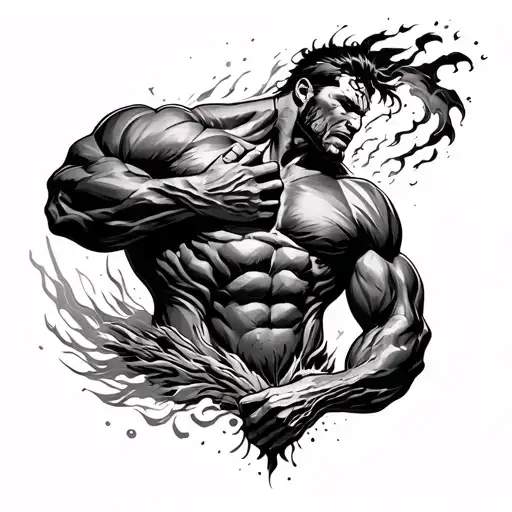 DisciplineMind Over MuscleFuel the FireLegacyAdapt. Attack. Achieve. tattoo design idea