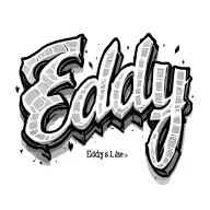 Font tattoo saying eddy in a brick like font tattoo design idea