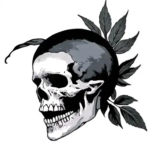 acta non verba tattoo design idea