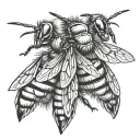 how bout dem hornets tattoo design idea