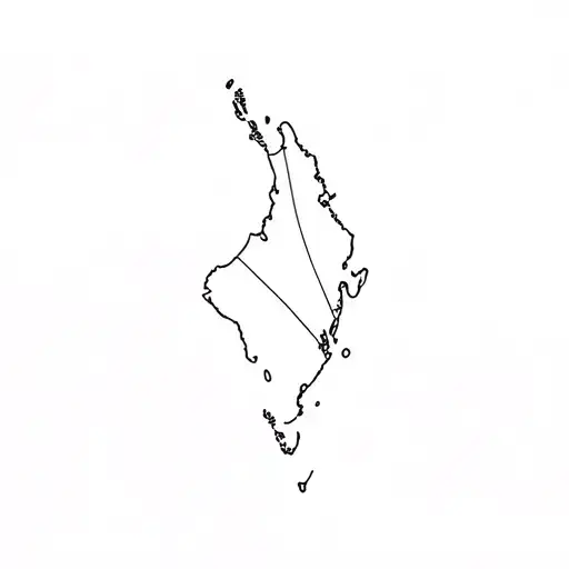 Chile and New Zealand tattoo design idea
