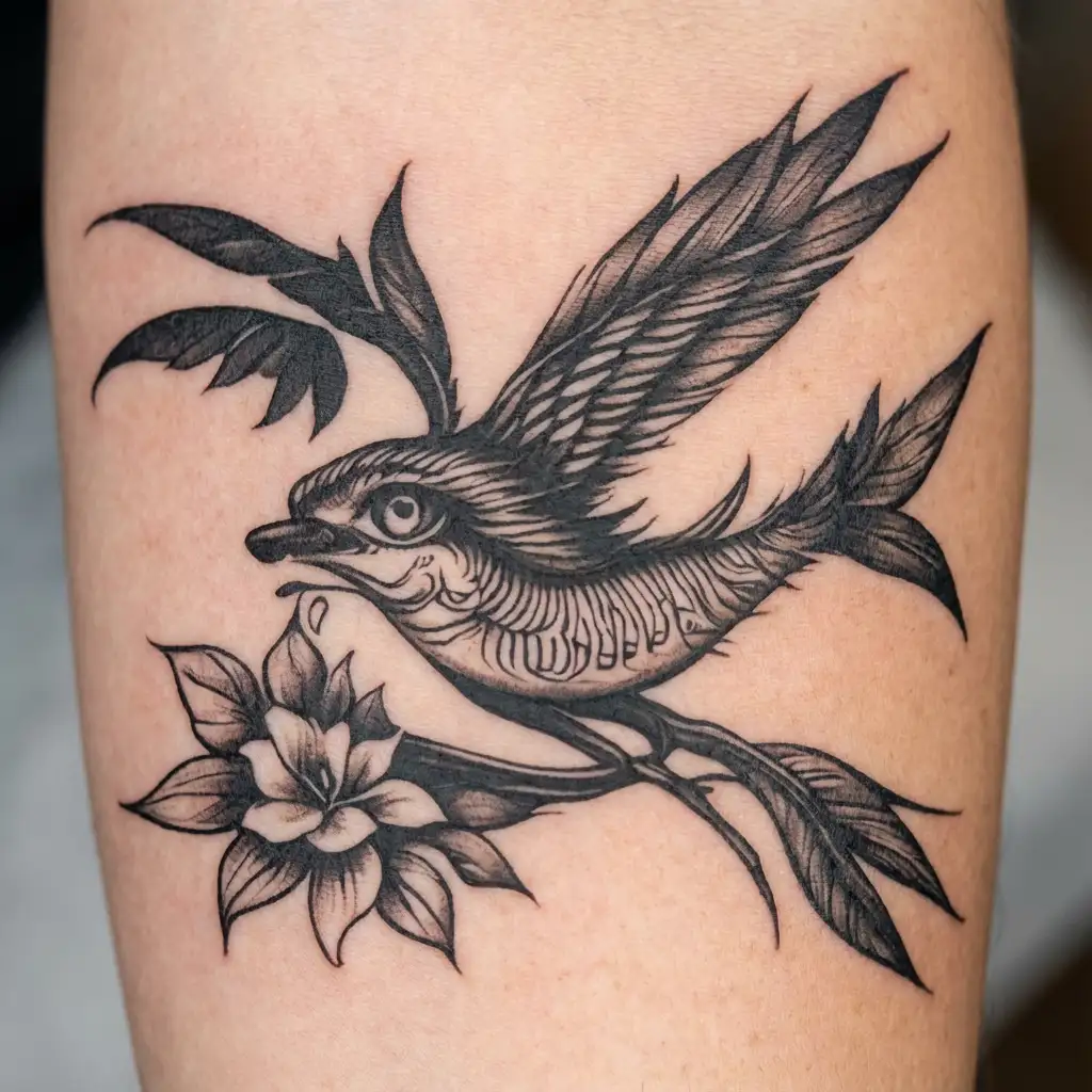 concept tattoo for sri lankan traveler exploring tattoo design idea