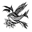 concept tattoo for sri lankan traveler exploring tattoo design idea