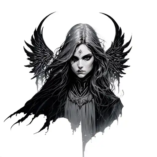 mistborn from brandon sanderson tattoo design idea