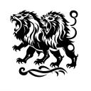 Griffith from Kent, England three lions upper body roaring tattoo design idea