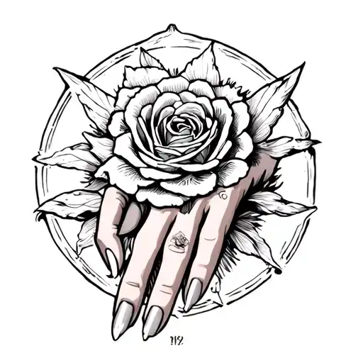 1993 tatto on fingers tattoo design idea