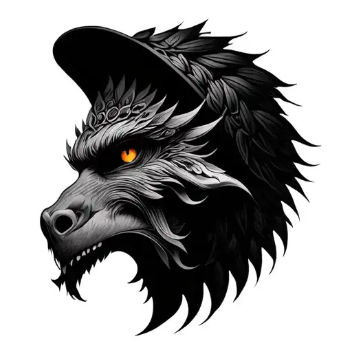 Arawak tattoo design idea