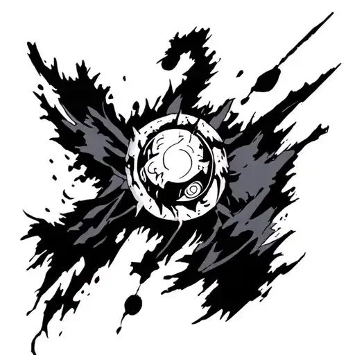 naruto pain tattoo design idea