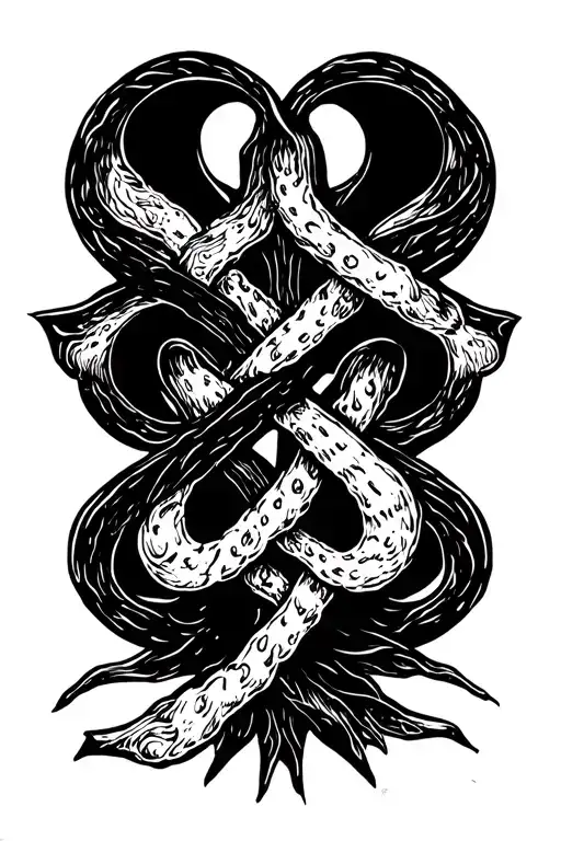 dopamine addiction recovery symbol tattoo design idea