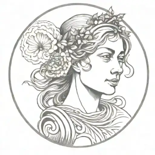 juno tattoo design idea