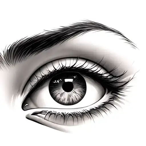 Eyes of Univers tattoo design idea
