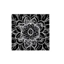 A minimalist design symbolizing self-love and balance tattoo design idea